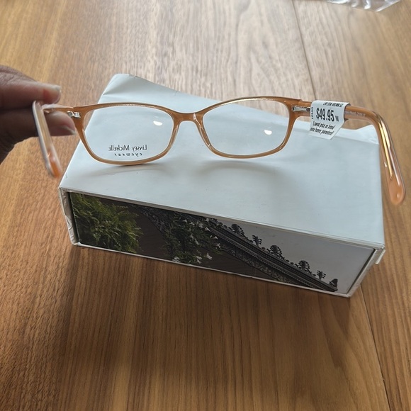 Linsey Michelle LM ERIN Brown Eyeglasses - Picture 6 of 11